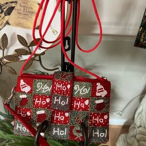 Beaded Wristlet purse